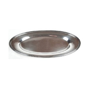 Elegante Bandeja de Servicio de Metal Hecha a Mano, Decorativa, Chapada en Oro, Duradera, Multifuncional, Segura para Alimentos, para Sala de Estar - Product Image 1
