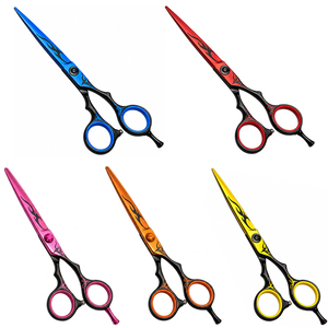 Ciseaux de coiffure de 5 pouces en acier inoxydable, nouvelle conception, réutilisables, durables, pour la coupe de la barbe et de la moustache, OEM ODM - Product Image 6
