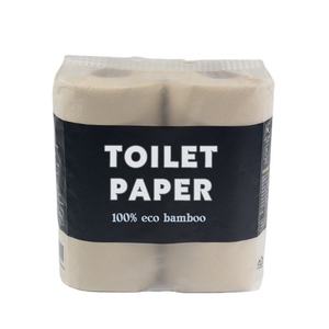 Papier toilette recyclé de qualité supérieure, 4 plis, rouleau de papier toilette pour restaurant, fournisseur et fabricant de papier hygiénique de haute qualité - Product Image 4