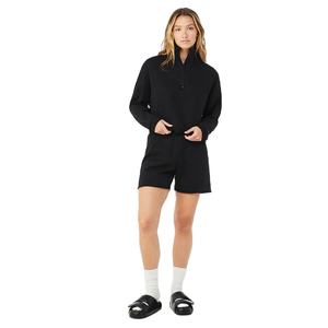 Long Sleeve <b>Half</b> <b>Zip</b> Sweatshirts Fall Outfits Clothes With Pocket <b>Women</b> Quarter <b>Zip</b> Pullover Cropped Hoodies OEM 2025 - Product Image 4