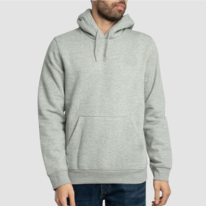 Sweat-shirts à capuche pour hommes de haute qualité, 400 g/m², en molleton vierge personnalisable, écologiques, amples, avec broderie et impression, vente en gros - Product Image 6
