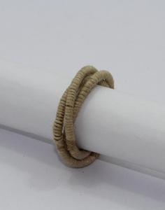 Servilleteros de Madera Natural y Yute Estilo Rústico, Resistentes, para Bodas, Fiestas, Mesas de Comedor y Reuniones Familiares - Product Image 3