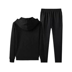 Sudaderas con capucha para hombre, oversize, con cremallera, desgastadas, estilo urbano, transpirables, con bordado, térmicas, de moda, al por mayor - Product Image 4