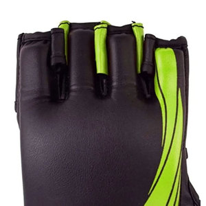 Gants de MMA pour le grappling et l'entraînement aux arts martiaux, gants de sparring en cuir à paume ouverte pour le kickboxing, le sac de frappe et le MMA - Product Image 6