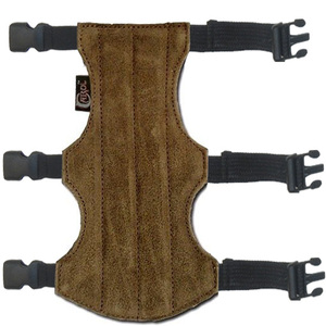 Accessoires pour arc et flèche : Protège-bras de chasse, protège-bras de tir, protège-bras de tir traditionnel, protège-bras de tir réglable pour l'avant-bras et le poignet - Product Image 1