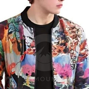 Chaqueta Estampada para Hombre, Estilo Casual, Ligera y Cómoda, para Otoño e Invierno, Uso Diario - Product Image 4