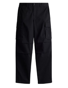 Pantalon cargo décontracté 100% coton de qualité supérieure à taille élastique pour hommes, coupe décontractée, pantalons confortables, vente en gros au prix d'usine - Product Image 1