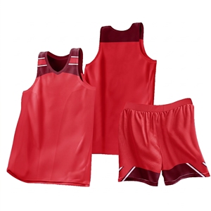 <b>Cheap</b> Price Custom Made Breathable Quick Dry Basketball Uniform <b>Set</b> 100% Polyester Sportswear - Product Image 1