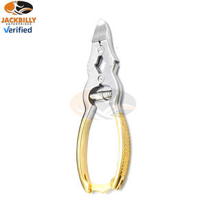 Cortauñas Mycotic de Doble Acción de Acero Inoxidable, Herramienta Profesional de Podología con Resorte Reforzado para Bebés - Product Image 5