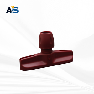 A&S Heavy Duty Fan Type Mop Holder Plastic Clip - Product Image 3