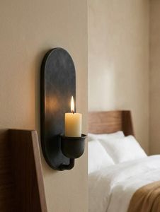 <b>Wall</b> <b>Sconce</b> With Fine Sculptural Detailing That Highlights The Beauty Of Traditional Metal Craftsmanship - Product Image 5