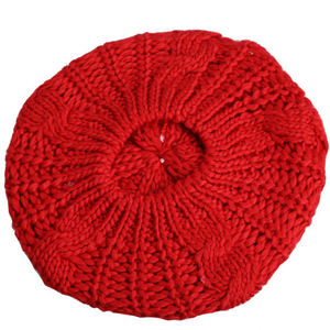 Gorro de punto grueso personalizado de acrílico OEM unisex ajustable con bordado 3D a rayas para invierno, estilo holgado y grueso - Product Image 6
