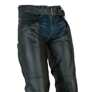 Nouvel Arrivage – Chaps d'équitation personnalisés pour hommes et femmes – Meilleures ventes d'équipements équestres – Chaps d'équitation en cuir - Product Image 4