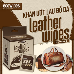 Lingettes nettoyantes pré-humidifiées durables et conçues par des experts, qualité exceptionnelle d'entretien et de nettoyage du cuir de chaussure - Product Image 1