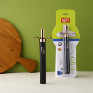 Encendedor de Gas de Acero Inoxidable para Cocina, Encendedor Metálico de Larga Duración para Cocinar y Quemadores de Cilindros de Gas Domésticos - Product Image 5