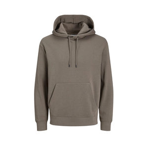 Sudadera con Capucha Unisex Personalizada OEM para Invierno, de Algodón Grueso y Felpa, Lisa, Teñida, Informal, para Gimnasio, Deportes y Marcas de Ropa Urbana - Product Image 4