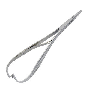 Portaagujas Mathieu de Grado Hospitalario para Suministros Quirúrgicos, Herramienta de Agarre Suave, Portaagujas Mathieu - Product Image 1