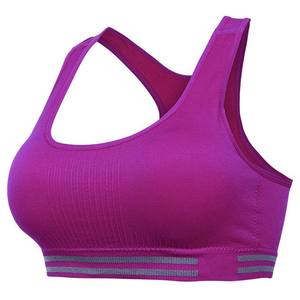 Strappy Racerback Sports Bra for Women Padded Wireless Workout Bra Breathable Gym Fitness Crop <b>Top</b> USA Europe Market Trend 2026 - Product Image 1