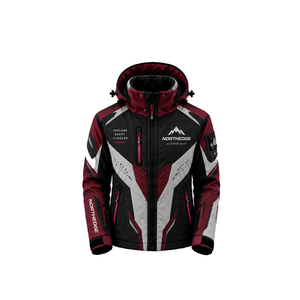 Nouveautés : Blousons en Cordura à col montant pour hommes, veste textile de protection de qualité supérieure pour moto, blouson d'hiver pour motards et cyclistes - Product Image 1