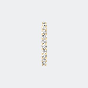 Anillo de Diamantes Cultivados en Laboratorio de Corte Brillante Redondo de Lujo de 2.00 CTW para Mujer, Plata de Ley, Joyería Moderna para Aniversario de Bodas, Regalo - Product Image 6