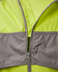 Conjunto Deportivo de 2 Piezas para Mujer, Chaqueta Cortavientos con Cremallera y Pantalones, Traje Deportivo de Nailon para Primavera - Product Image 4