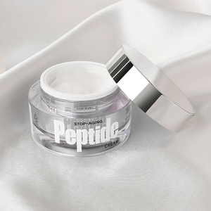 Crema de Péptidos W.SKIN LABORATORY STOP AGING, Crema Renovadora Sedosa con Efecto Luminoso, Producto Reafirmante con Péptidos - Product Image 1