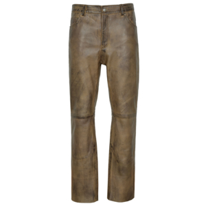 Hot Selling Customized <b>Men</b> <b>Leather</b> Pants High Quality Best Sale Solid Color Breathable Design OEM Service - Product Image 1