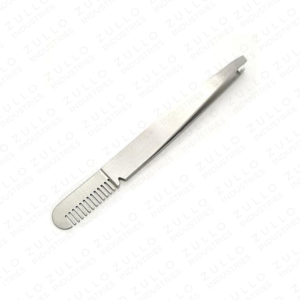 Stainless Steel Slant Tip Eyebrow Tweezers with Comb Sharp Brow Shaping Plucking Beauty Grooming <b>Tool</b> OEM - Product Image 5
