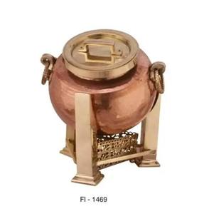 Juego de Utensilios de Cocina Clásico y Elegante Hecho a Mano, con Tapa de Acero Inoxidable, Accesorio de Mesa Único y Duradero, Venta al por Mayor - Product Image 2