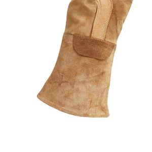 Gants de soudage en cuir de vache résistants à la chaleur et aux flammes, gants de sécurité pour travaux industriels et de construction - Product Image 6