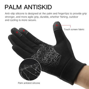 Custom Logo Running <b>Gloves</b> | Breathable 4-Way Stretch Performance | Factory Wholesale Price - Product Image 3