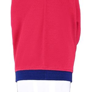 Diseño personalizado de los hombres Polos de algodón en blanco suave de talla grande de venta directa de fábrica de cuello alto y transpirable personalizable - Product Image 5