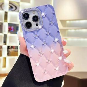 Funda de Teléfono Móvil de Lujo para Mujer, TPU, Antigolpes, con Diseño de Paisaje Natural, Decoración In-Mould, Sin Soporte, para King Top 11 12 13 14 15 16 Pro - Product Image 1