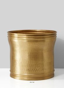Certified Grade Planters with <b>Square</b> Shaped Metal Crafted Handmade Floor Mount Planters For Sale By Exporters - Product Image 2