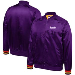 Service OEM en gros, Veste universitaire d'hiver coupe-vent et respirante, personnalisable en taille et logo, avec patchs en chenille et broderie chic - Product Image 5