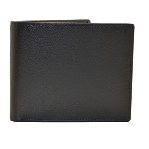 <b>Men's</b> Genuine Leather Slim Bifold <b>Wallet</b> Minimalist Design Fold Closure Short Length Daily Use - Product Image 1