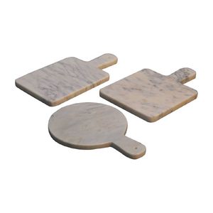 Planche à découper en marbre pour cuisine moderne, résistante à la chaleur, solide et durable. - Product Image 5
