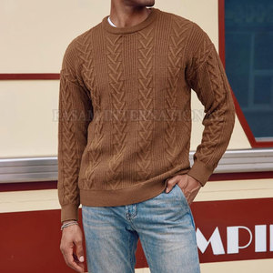 Services OEM, prix bas, pull pour homme, pull tricoté le plus vendu, pull tricoté de haute qualité - Product Image 3