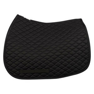 Tapis de selle d'équitation polyvalent en acier inoxydable, avec soulagement de la nuque, dessous brossé, pour entraînement et compétition, durable - Product Image 1