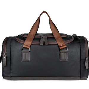 New Style Premium Quality Lightweight <b>Nylon</b> Gym Bags for Unisex Custom Made Sports Bags with 30-40L Capacity - Product Image 2
