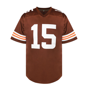 Camiseta de Práctica de Fútbol Americano con Tela Deportiva de Secado Rápido - Product Image 1