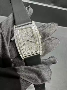 Reloj de Cuarzo con Diamantes Moissanite Elite Crystal Tide para Hombre, Elegante Reloj de Moda con Diamantes, Estilo Premium - Product Image 4