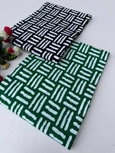 Premium African Ankara Wax Print Cotton Fabric for Clothing Sewing Crafts and Fashion by Hitjem Export Island Supplier - Product Image 4