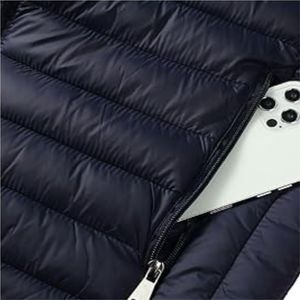 Chaqueta Acolchada de Primavera Unisex Personalizada al por Mayor, de Alta Calidad, con Capucha, Impermeable, Ecológica, con Bordado Frontal - Product Image 4