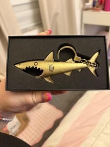 Handmade Brass Shark <b>Bottle</b> Opener Keychain Nautical <b>Ocean</b> Fish Beer <b>Bottle</b> Opener Gift Brass Handicraft Brass Bar tools opener - Product Image 4