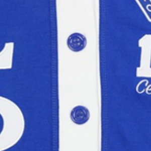 Cardigan universitaire Zeta Phi Beta 1920 pour femme, bleu et blanc, boutonné, en tricot, style veste de sororité avec poches - Product Image 4