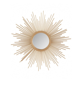 High Quality Antique Metal Framed Wall Decorative <b>Mirrors</b> Unique Frameless Design Wholesale Exported India Wedding Occasions - Product Image 4