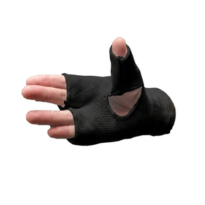Guantes de Boxeo Sin Dedos con Almohadillas de Gel de Neopreno Elástico, Logotipo Personalizado, Suaves, Ligeros, Unisex, para Fitness, Culturismo, Muay Thai - Product Image 4