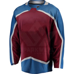 Maglia da hockey su ghiaccio personalizzata da uomo, arancione, bianca e nera, con scollo a V, maniche lunghe, in rete traspirante, vestibilità regolare, abbigliamento sportivo - Product Image 4