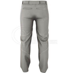 Pantalones de Softbol Transpirables para Hombre, Ropa de Entrenamiento y Competición, Pantalones de Béisbol y Softbol para Hombre con Lazos para Cinturón - Product Image 2